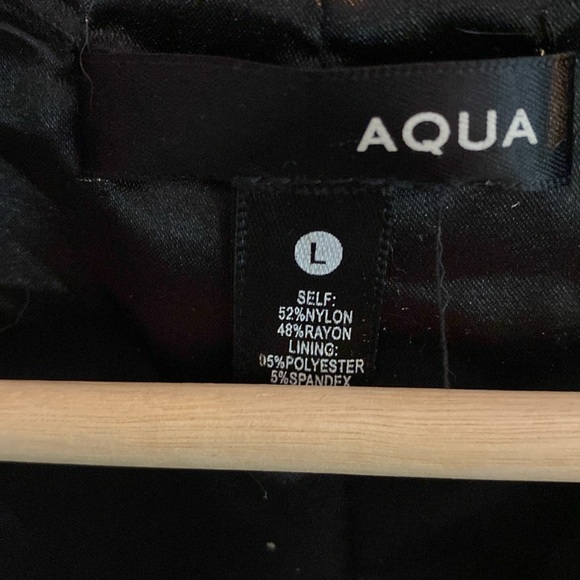 Aqua wrap blouse - Picture 4 of 4